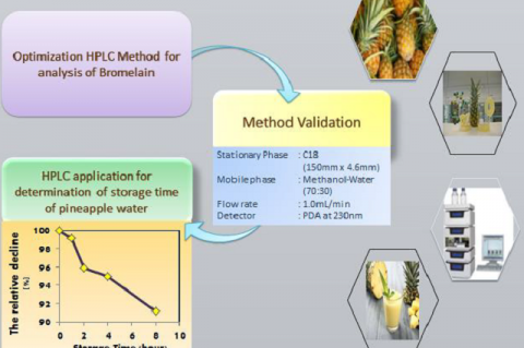 Validation of High-Performance Liquid Chromatography for Determination of Bromelain in Pineapple (Ananas comosus (L) Merr) Water