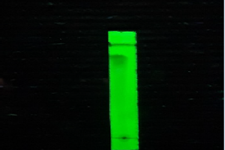 Pattern of chromatogram of compounds I-1