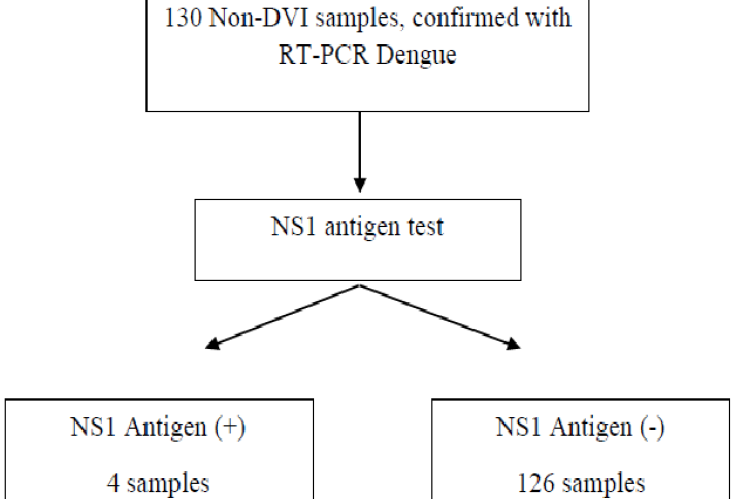 Flow diagram of the identified studies