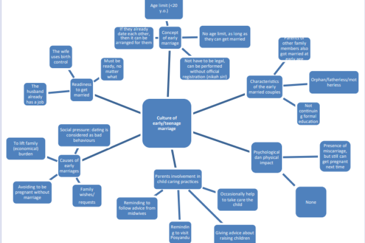  Perceptions of early marriage practitioners and their families towards early marriage culture