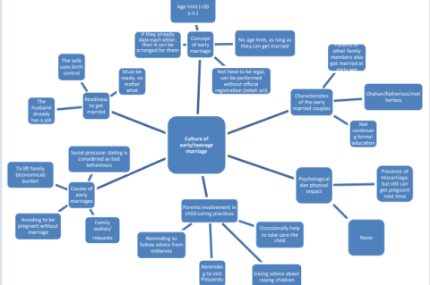  Perceptions of early marriage practitioners and their families towards early marriage culture